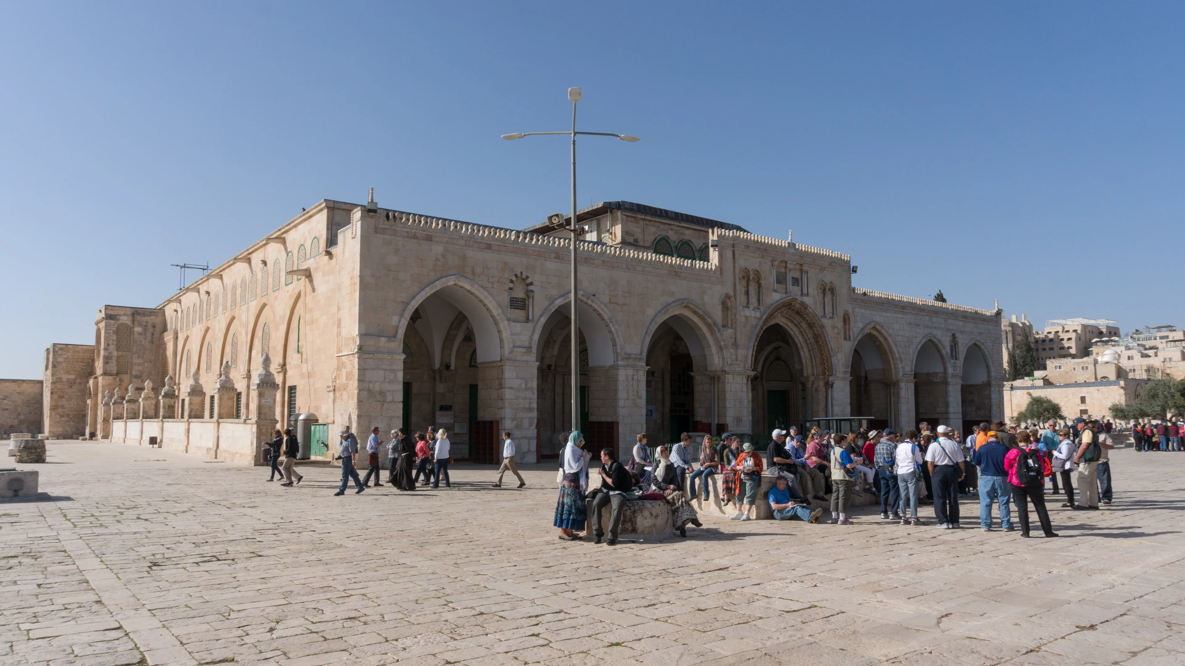 Du'a for Protection and Safety from Al-Aqsa Mosque