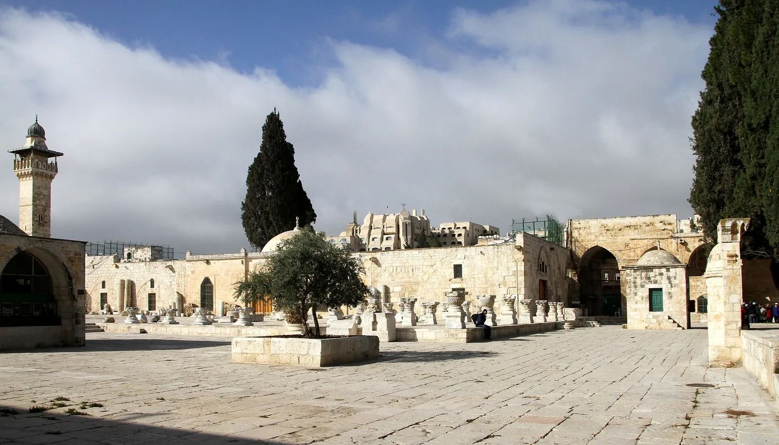 Request Du'a for a Job Interview at Al-Aqsa Mosque