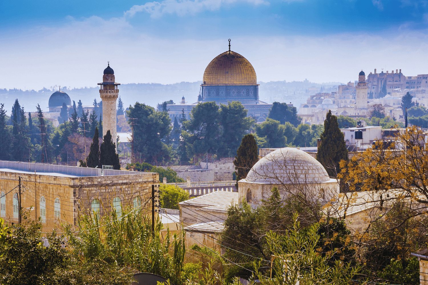 Jerusalem panoramic view