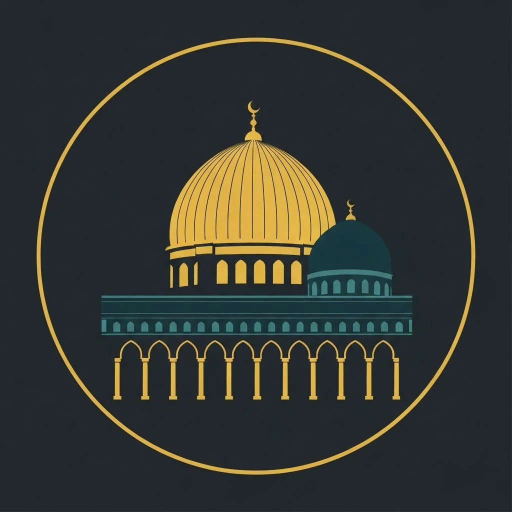 Al-Aqsa Blessings Logo